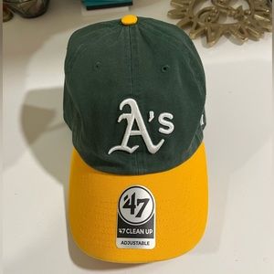 A’s 47 ‘Clean Up’ baseball cap